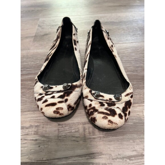 Authentic Balenciaga Flats Slip On Designer Shoes size 35 - Picture 1 of 9